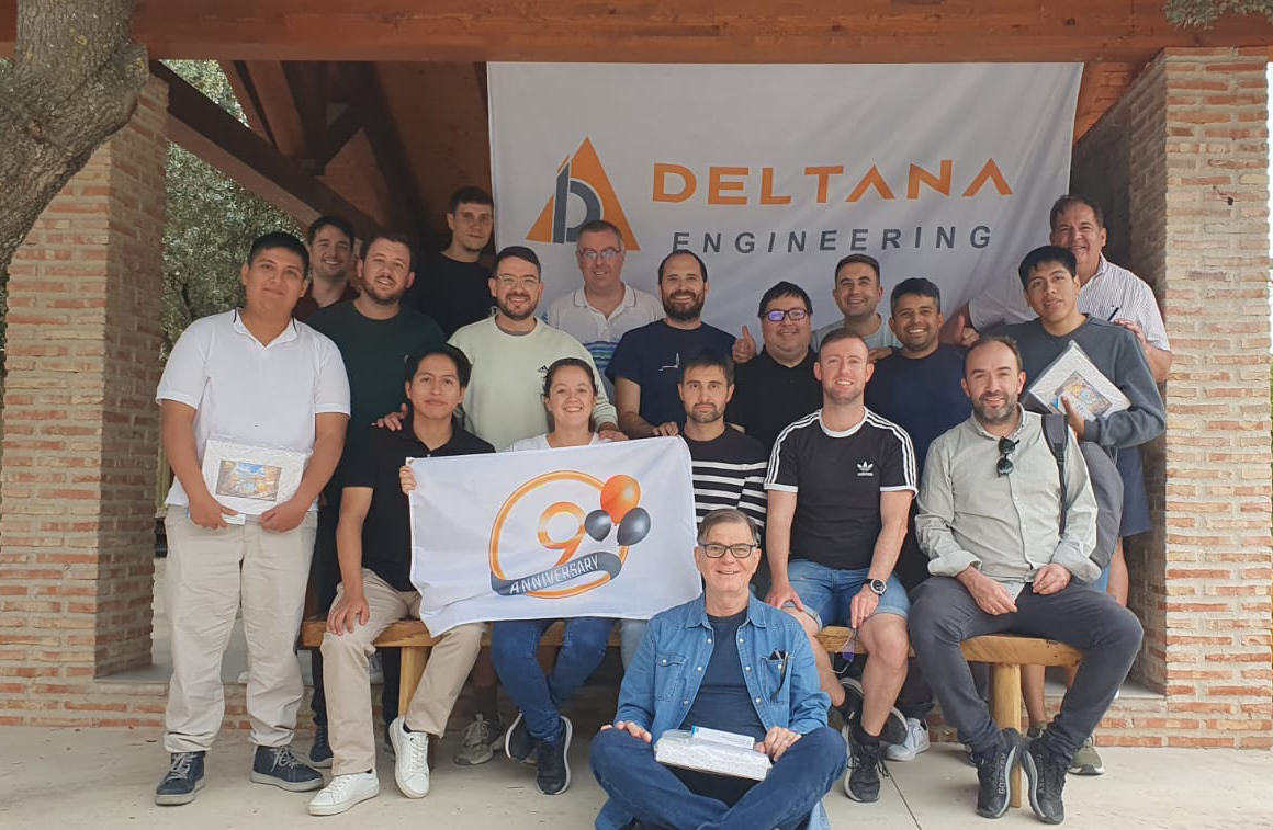 Deltana Celebrates 9 Years