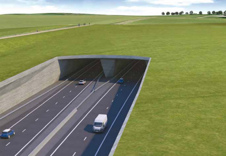Stonehenge Tunnel Project