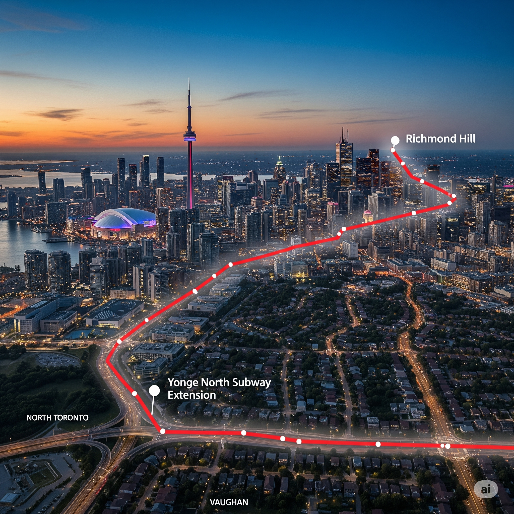 Yonge North Subway Extension Project